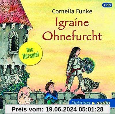 Igraine Ohnefurcht - Hörspiel 2 CD: Hörspiel, 110 min.